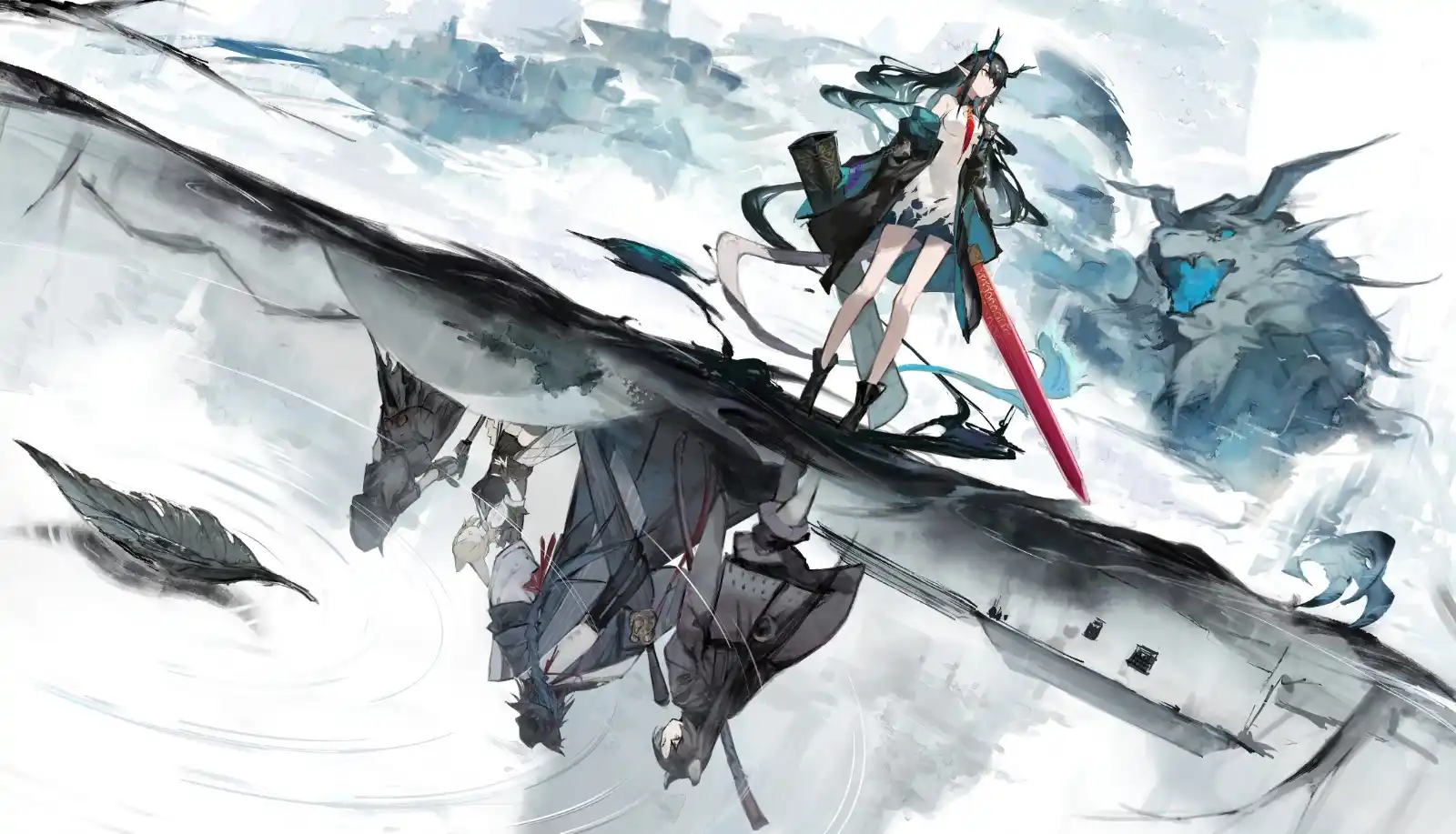 二次元作品插图